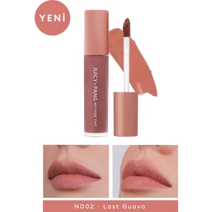 Nemli Ve Pürüzsüz Görünüm Sunan Köpük Formüllü Tint A'pıeu Juicy-pang Mousse Tint (ND02 LAST GUAVA)
