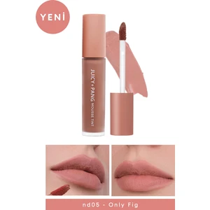 Nemli ve Pürüzsüz Görünüm Sunan Köpük Formüllü Tint (ND05) A'PIEU Juicy-Pang Mousse Tint Nude