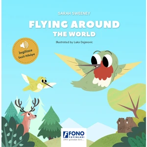 Flying Around The World (İngilizce Sesli Hikaye) - Sarah Sweeney