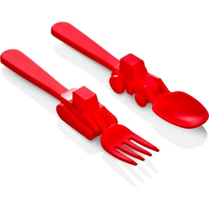 Alin Shop Bebek&çocuk Çatal Kaşık Seti. Figürlü Mama Yemek ve Beslenme Kaşık Çatal Takımı