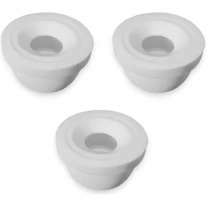 Adaptör Conta 3'lü Deliksiz 1.kalite Kauçuk Dolgun Malzeme - Lavabo ve Makineler Için