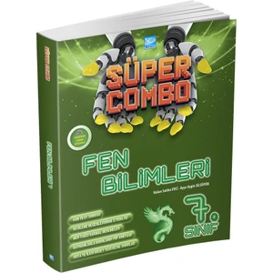 Karaca Eğitim Yayınları Süper Combo Fen Bilimleri 7. Sınıf Soru Kitabı (Ciltli)