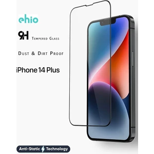 iPhone 14 Plus Cam Ekran Koruyucu Anti-Static High Tech Esd 9h Dust & Dirt Proof