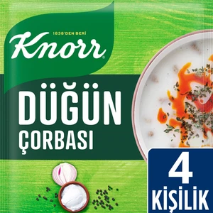 Hazır Çorba Düğün 4 Kişilik 72 g