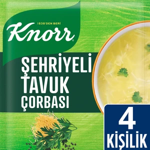 Hazır Çorba Şehriyeli Tavuk 4 Kişilik  51 g