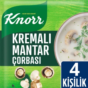 Hazır Çorba Kremalı Mantar 4 Kişilik 63 g