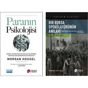 Paranın Psikolojisi / Bir Borsa Spekülatörünün Anıları (2 Kitap Set) - Edwin Lefevre