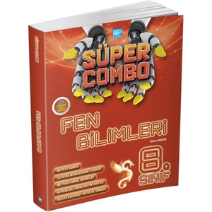 Karaca Eğitim Yayınları Süper Combo Fen Bilimleri 8. Sınıf Soru Kitabı (Ciltli)