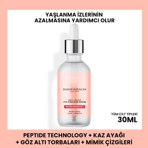 Bahar Babacan Göz Çevresi Kırışık Azalmasında Etkili Göz Çevresi Bakım Serumu 30ml