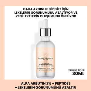 Bahar Babacan Leke Akne Ve Sivilce Izleri Karşıtı Leke Serumu