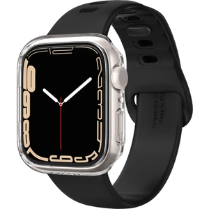 Apple Watch 41mm (Seri 9/8/7) Kılıf Thin Fit Crystal Clear - ACS04187