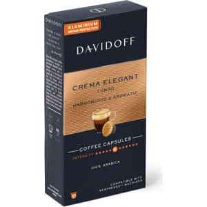 Crema Elegant Lungo Kapsül Kahve 10 Lu