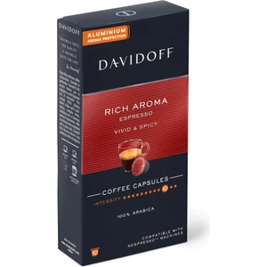 Rich Aroma Espresso Nespresso Uyumlu Kapsül Kahve 10 Adet