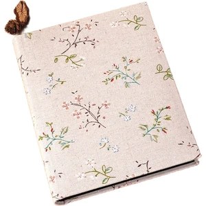 Yaratıcı 200 Cepler Bez Çiçek Bebek Fotoğraf Albümü Vintage Oyma El Yapımı Dıy Eklemek Flush Flush Mount Albümü Karalama Defteri Fotoğraf Albümleri | Fotoğraf Albümleri (Yurt Dışından)