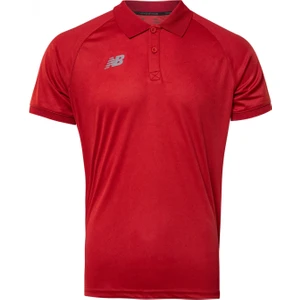 New Balance Erkek Performans Polo Tişört TST2213-RED