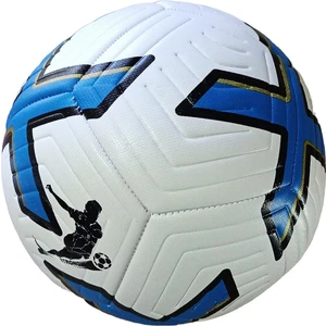 Futbol Topu No 5 Beyaz Mavi BSF-022