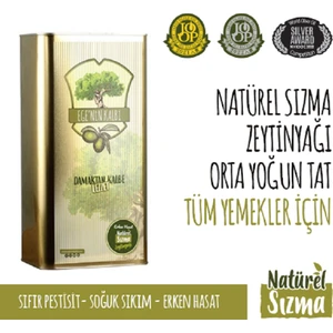 Egenin Kalbi Erken Hasat Natürel Sızma Zeytinyağı 5LT