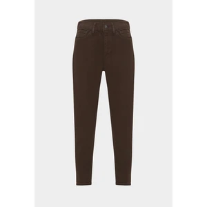AÇELYAOKCU Yüksek Bel Straight Fit Jean Pantolon
