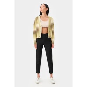 AÇELYAOKCU Yüksek Bel Straight Fit Jean Pantolon
