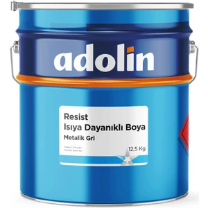 Resisit 600 Dereceye Dayanıklı Boya SİYAH 2,5 KG