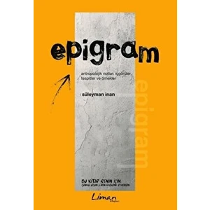 Almina Kitap Epigram