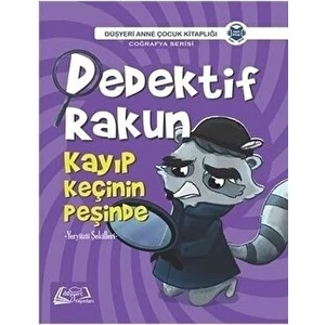 Dedektif Rakun 3 - Kayıp Keçinin Peşinde - Aytuna Dirican