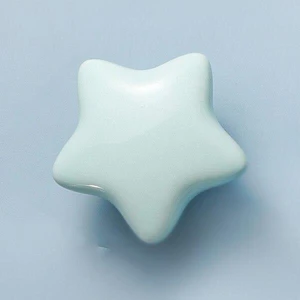 Modern Yıldız Kulp Bebek Çocuk Genç Odası Çekmece Dolap Mobilya Kulpu