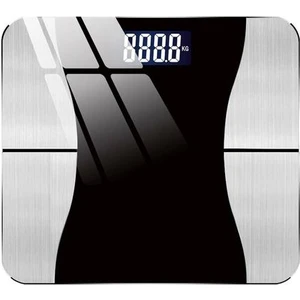 Haitun Bluetooth Bfr Ölçekler Akıllı Dijital Ölçekli Vücut Kompozisyon Banyo Yağ Ölçeği Bmı Bfr Muscle Kemik Kütle Analiz Cihazı | Banyo Terazi (Siyah) (Yurt Dışından)