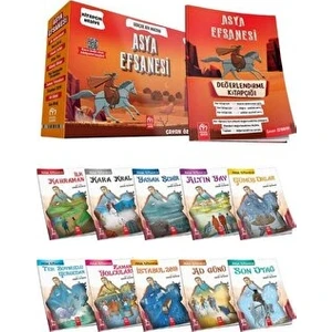 Asya Efsanesi Hikaye Serisi (10 Kitap)