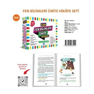3. Sınıf Fen Bilimleri Ünite Hikayeleri