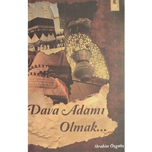 Dava Adamı Olmak - İbrahim Özgüleç