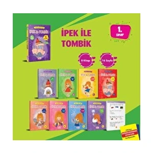 Pek ile Tombik Hikaye Seti (8 Kitap + Değerlendirme Testi)