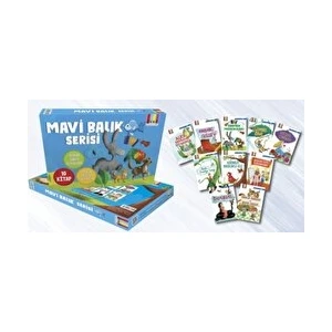 Mavi Balık Hikaye Seti 10 Kitap