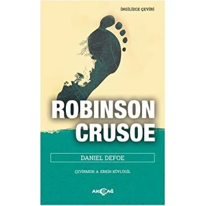 Akçağ Yayınları Robinson Crusoe - Daniel Defoe