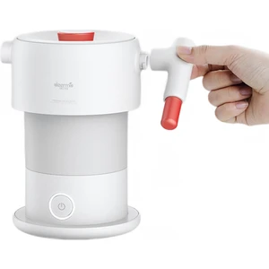 Haitun 0.6l Mini Katlanır Elektrikli Kettle Oto Güç Koruma Koruma Su Kazanı Çaydanlık Anında Isıtma Paslanmaz Çelik | Elektrikli Su Isıtıcılar (Yurt Dışından)