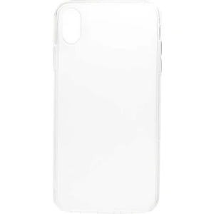 Aqua Aksesuar Apple iPhone Xs Max 6.5 Kılıf Ultra Ince Süper Silikon Şeffaf Kılıf