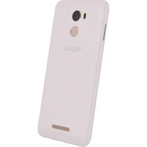 Aqua Aksesuar Casper Via P2 Kılıf Ultra Ince Süper Silikon Şeffaf Kılıf