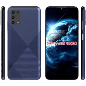 Aqua Aksesuar Galaxy A03S Kılıf Ultra Ince Süper Silikon Şeffaf Kılıf