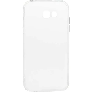 Aqua Aksesuar Galaxy A7 2017 Kılıf Ultra Ince Süper Silikon Şeffaf Kılıf