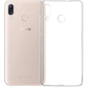 Aqua Aksesuar Asus Zenfone Max Pro ZB602KL Kılıf Ultra Ince Süper Silikon Şeffaf Kılıf