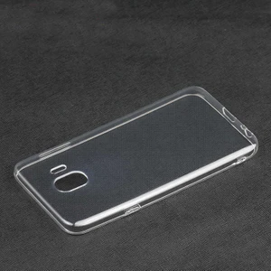 Aqua Aksesuar Galaxy J2 Core Kılıf Ultra Ince Süper Silikon Şeffaf Kılıf