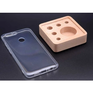 Aqua Aksesuar Casper Via F2 Kılıf Ultra Ince Süper Silikon Şeffaf Kılıf