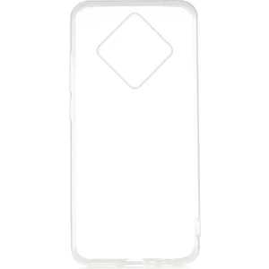 Aqua Aksesuar Infinix Zero 8 Kılıf Ultra Ince Süper Silikon Şeffaf Kılıf