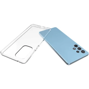 Aqua Aksesuar Galaxy A53 5g Kılıf Ultra Ince Süper Silikon Şeffaf Kılıf