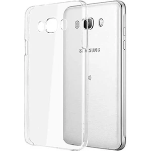 Aqua Aksesuar Galaxy J7 2016 Kılıf Ultra Ince Süper Silikon Şeffaf Kılıf