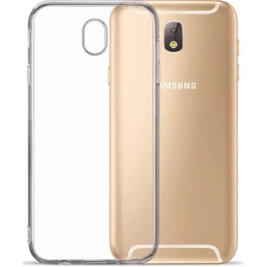 Aqua Aksesuar Galaxy J730 Pro Kılıf Ultra Ince Süper Silikon Şeffaf Kılıf