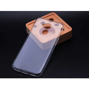 Aqua Aksesuar General Mobile 8 Kılıf Ultra Ince Süper Silikon Şeffaf Kılıf