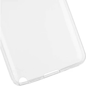 Aqua Aksesuar Galaxy Note 3 Neo Kılıf Ultra Ince Süper Silikon Şeffaf Kılıf