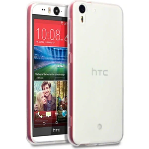 Aqua Aksesuar Htc Desire Eye Kılıf Ultra Ince Süper Silikon Şeffaf Kılıf