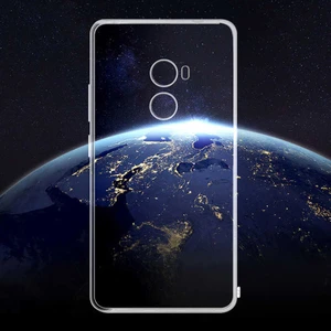 Aqua Aksesuar Xiaomi Mi Mix Kılıf Ultra Ince Süper Silikon Şeffaf Kılıf